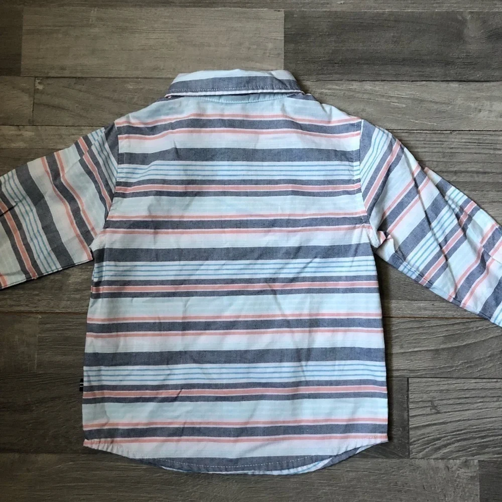 Nautica boys striped